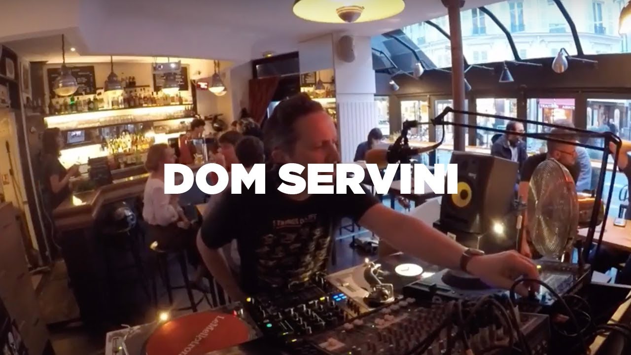 Dom Servini • DJ Set • Le Mellotron