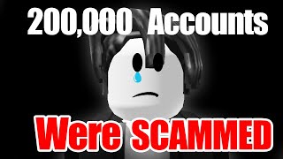 BIGGEST ROBLOX SCAMS...
