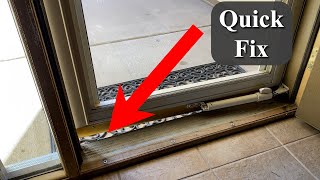 How to Fix a Storm Door That Won