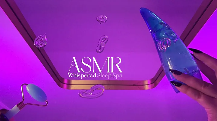 ASMR ✨Sleep-Inducing Twilight Berry Spa "On You" (Whispers)🫐 Skincare + Haircare , Sleep Spa