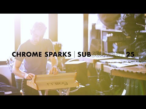 Chrome Sparks | Subsequent 25