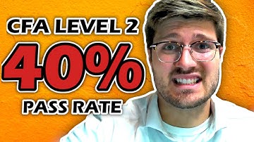 The CFA Level 2 Pass Rate Has Fallen