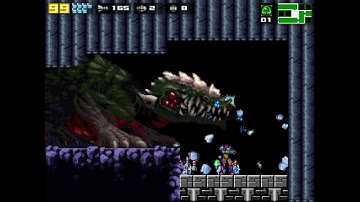 AM2R Queen Metroid + ending