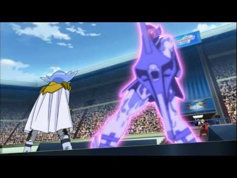 HD Beyblade AMV: Gravity Perseus vs Hell Kerbecs