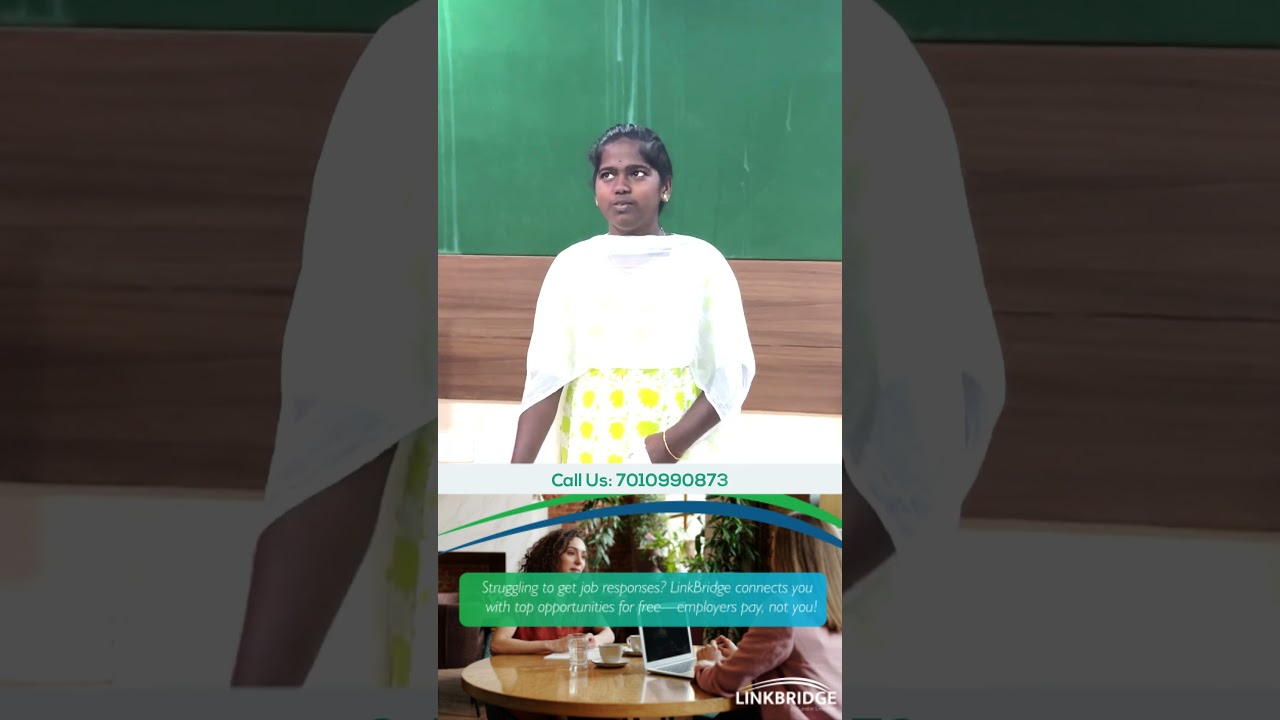 Why Students Choose Linkbridge for Internships | Real Story Inside!