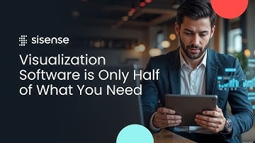 Visualization Software Is Only Half of What You Need