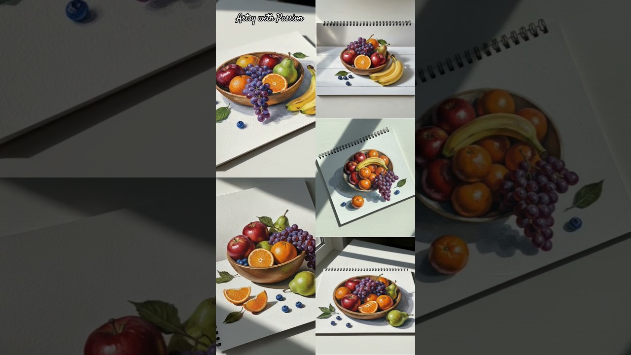 Art you can almost taste. 🍇 