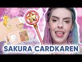 TESTANDO AS MAKES DA SAKURA CARDCAPTOR ^-^ - Karen Bachini