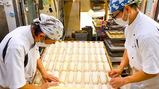 Japanese Bakery】Baking Since 4 AM! Honey Donuts That Sell Out