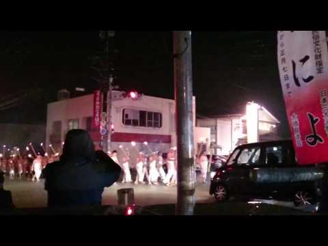 日本３大火祭り💪『鬼夜🔥』