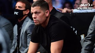 Nate Diaz slaps Nelk Boys reporter in an altercation after UFC 276 | New York Post Sports