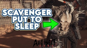 How To Easily Defeat The Scavenger Patriarch Boss In AI LIMIT l Easy To Follow Guide!