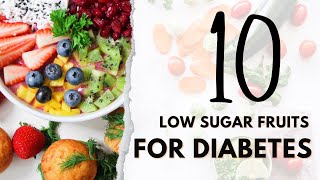 10 Best Fruits for Diabetics to Satisfy Hunger and Control Sugar Levels!