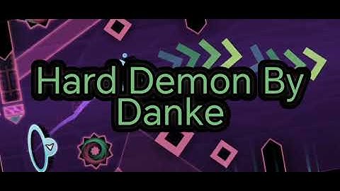 "Different Descent" 100% (Hardest) Hard Demon By Danke [60Hz] | Geometry Dash 2.2