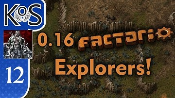 0.16 Factorio Explorers! Ep 12: 1 BELT OF COPPER - Coop with Xterminator, MP Gameplay