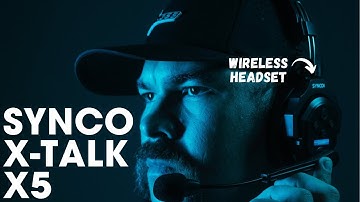 WIRELESS Film Crew Intercoms on a BUDGET | Synco XTalk X5 Review