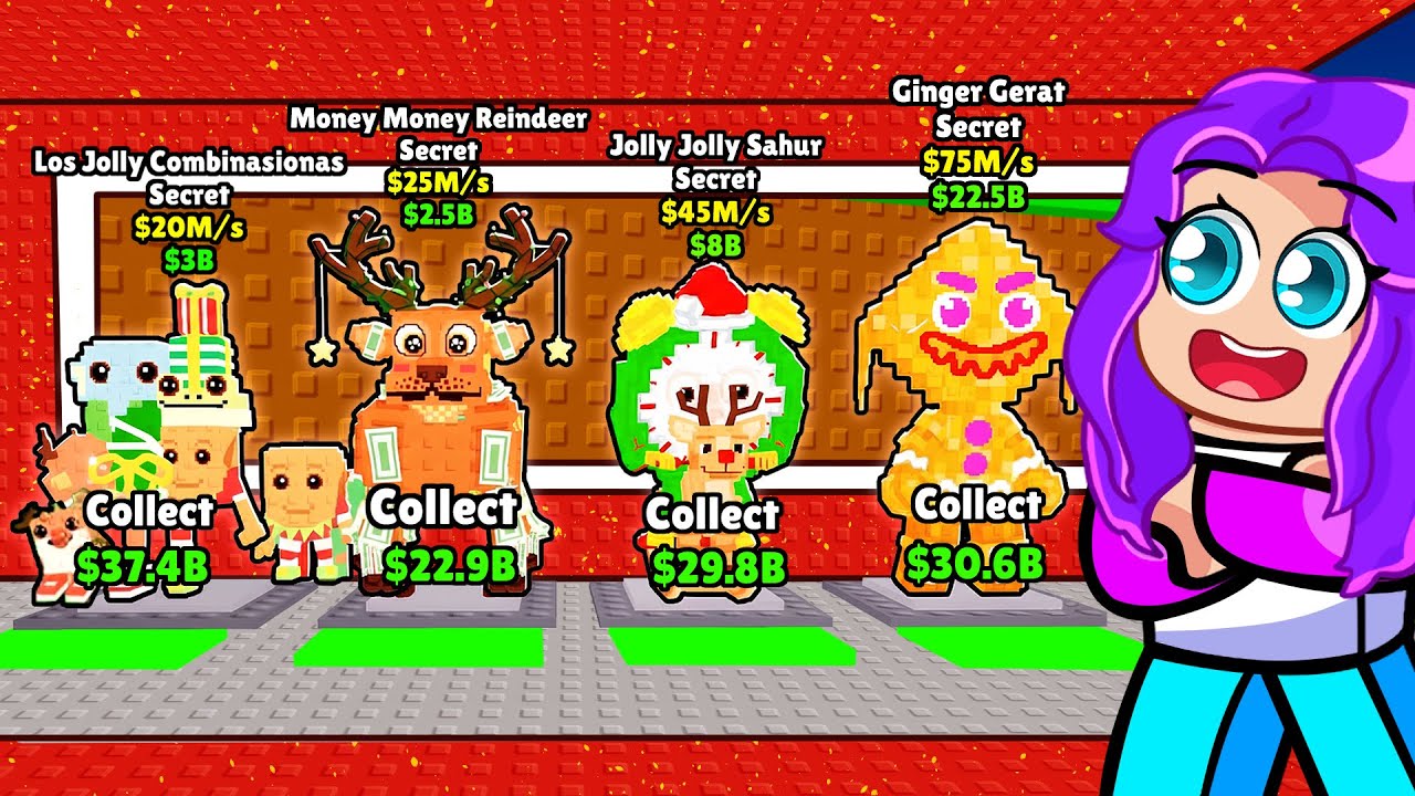 Steal A Brainrot'ta 4 YENİ BRAINROT ÇALDIM!