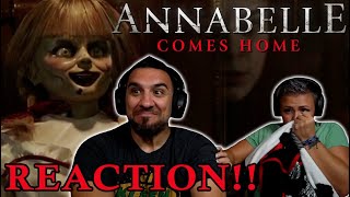 Annabelle Comes Home Movie REACTION!!