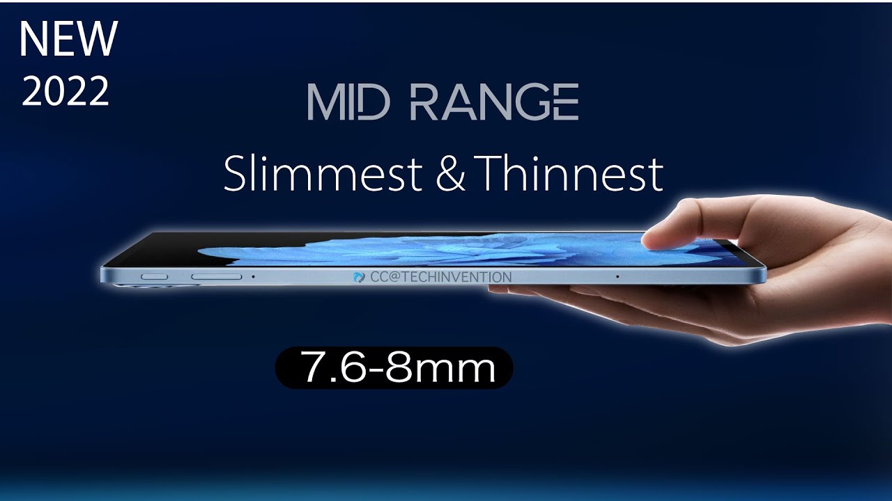 TOP 6 Budget Slimmest and Thinnest smartphones 2022 | Mid Range Slim ...