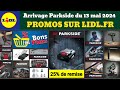 Arrivage lidl parkside performance en ligne  outils bricolage parkside  promos deals du 13 mai