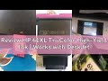 Review HP 61XL Tri-Color High-Yield Ink | Works with DeskJet 1000, 1510, 2050, 2510, 2540, 3000, 305