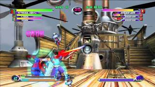 Marvel Vs Capcom 2 Strider  Strategy