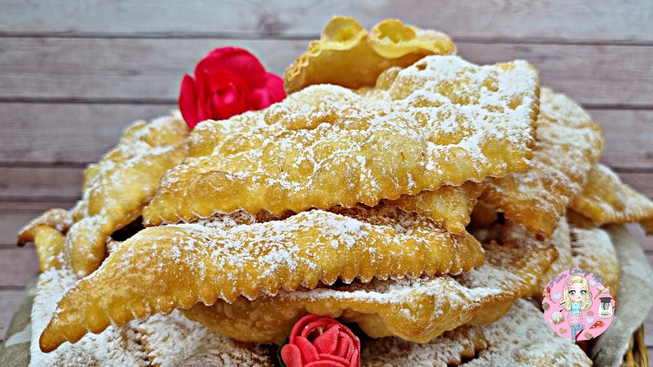 Chiacchiere,bugie o Frappe.. impasto veloce in pochi minuti