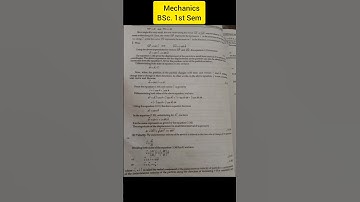 Displacement,Velocity & Acceleration of a Particle moving in a Plane ( In Plane Polar Coordinates )