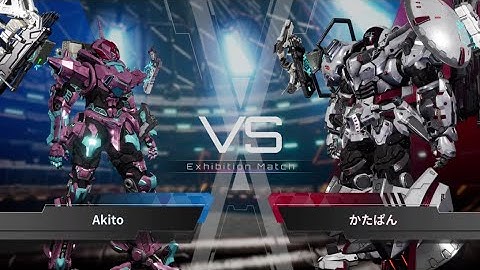 Daemon X Machina: Titanic Scion--random PvP match