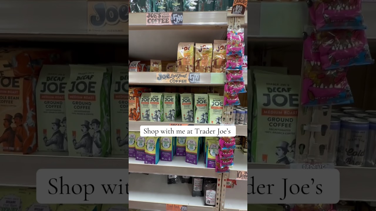 Come shopping with me at Trader Joe&rsquo;s! #groceryshopping #groceryhaul #traderjoes