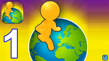 Spread It - Gameplay Walkthrough Part 1 Level 1-6 (Android Gameplay)