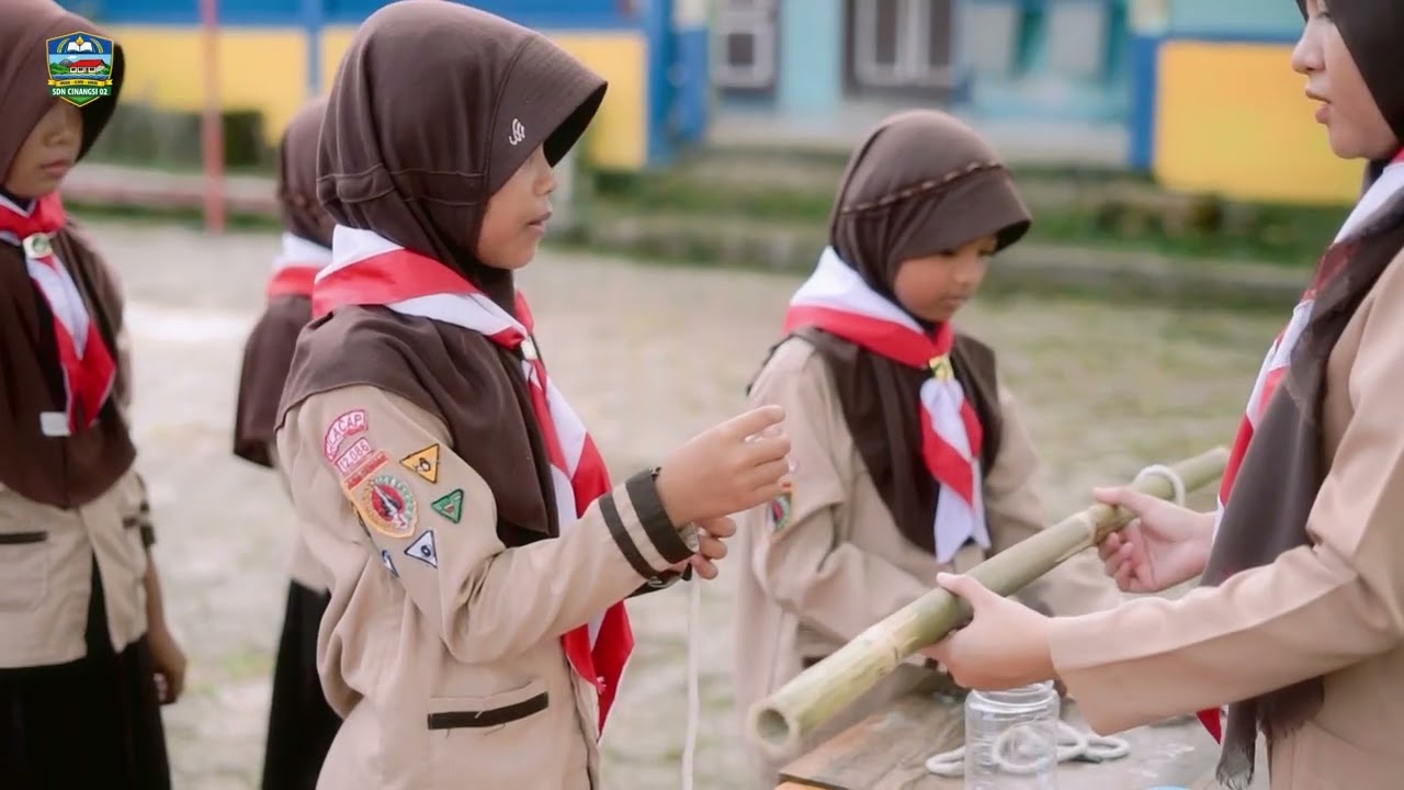 Vlog Pramuka Siaga SDN Cinangsi 02 Tahun 2026. #pramuka #vlog