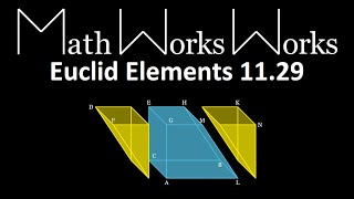 Euclid Elements -- Proposition 11.29