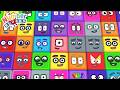 Let's Count 1 to 100 with Numberblocks | Super Fun Cubes