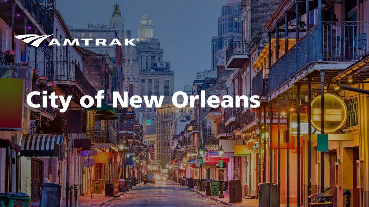 Amtrak City of New Orleans Train Route