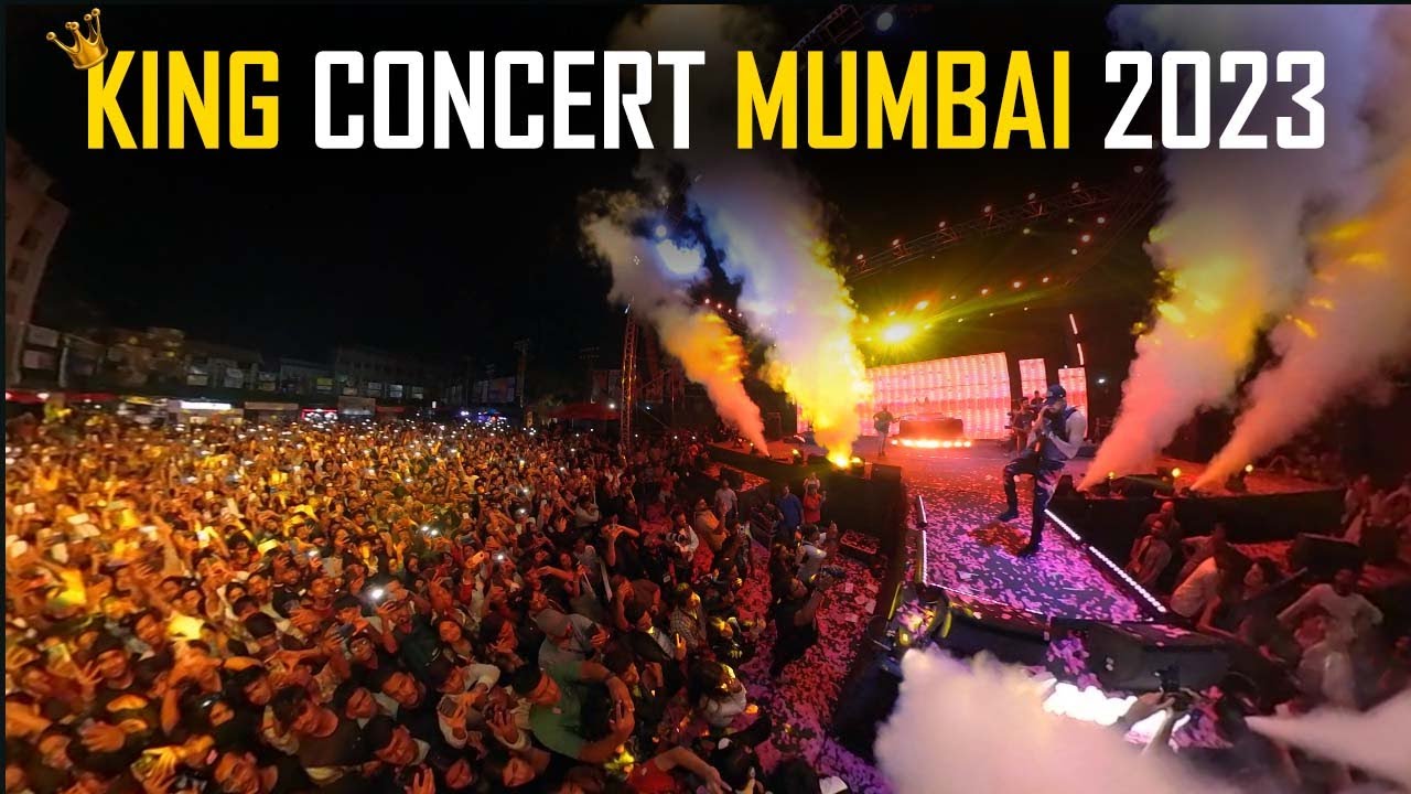 King Live Concert Mumbai 2023 YouTube