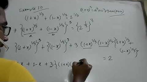 Class 9 Higher Math Chapter 5.2 Example Math 10