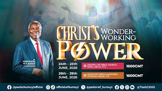 Worship Service || Christ's Wonder-Working Power || Day 5 || GCK