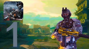 Modern Combat 5 - Gameplay Walkthrough Part 1 - Tutorial (iOS, Android)