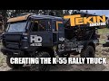 K-55 1/10 RC Rally Truck - Full Details & Breakdown!