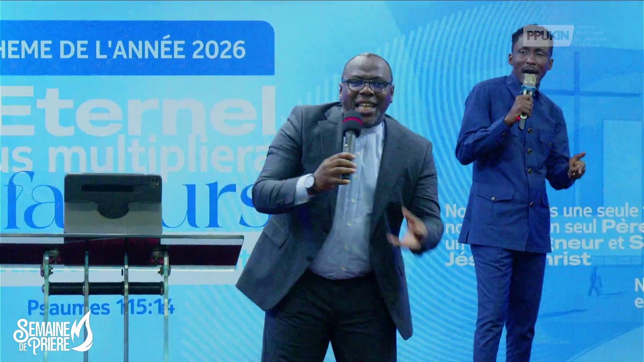 L'ETERNEL AGIRA EN MA FAVEUR, Jour 3 avec le Pst Freddy MOLENGA.