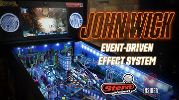 John Wick Pinball Event Driven Effect System