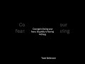 The Intelligent Way to Face Your Fears #mindset #bravery