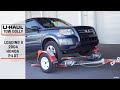 Loading a 2004 Honda Pilot (FWD) On a U-Haul Tow Dolly