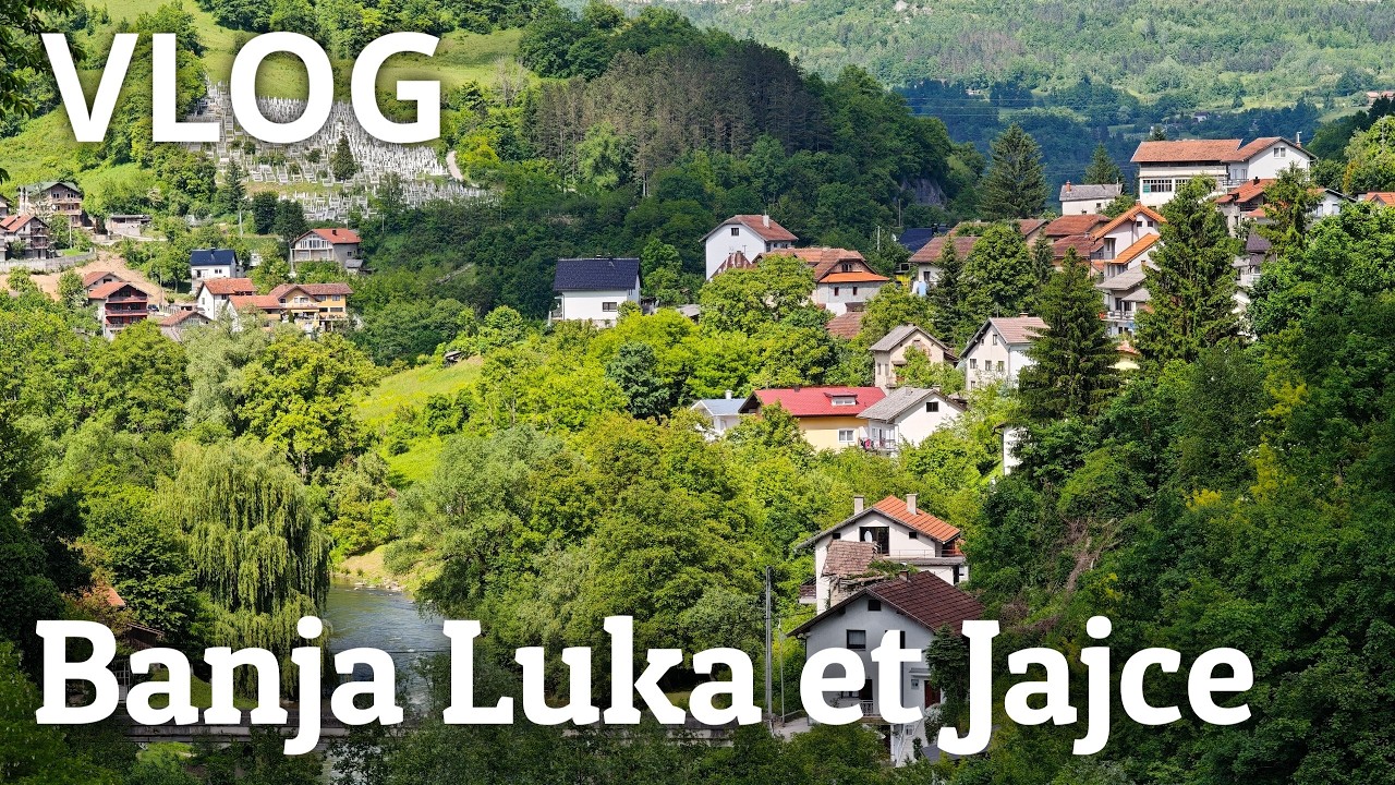 BANJA LUKA : la curieuse capitale chrétienne de Bosnie-Herzégovine ! - Vlog