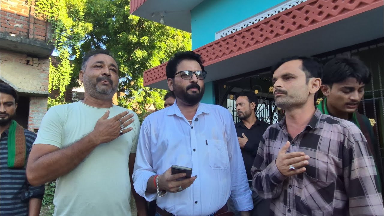 Shabbir Tere Gham Ka | Anwar Hallauri (Mumbai) | Anjuman Farogh Matam Hallaur Regd | 28 Safar Juloos