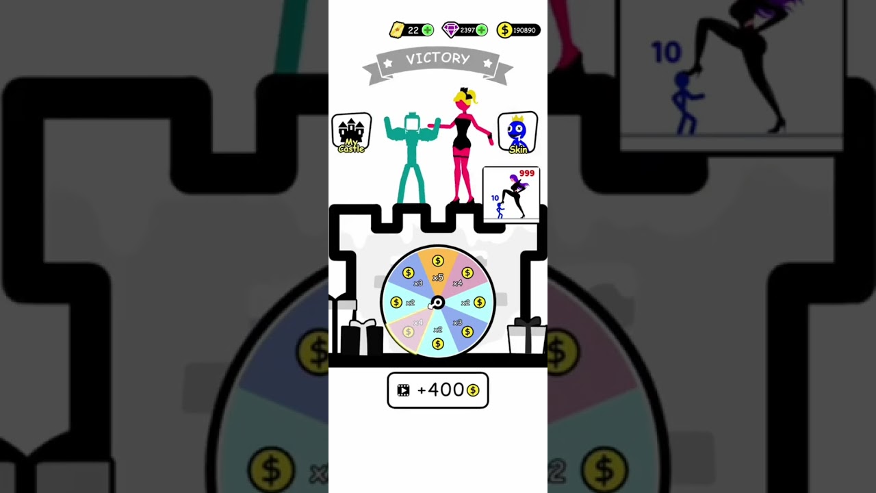 Stick Hero:Tower Defense // Level 366 - 370 // Ali Gaming          