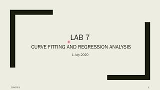 MECE 390: Lab 7