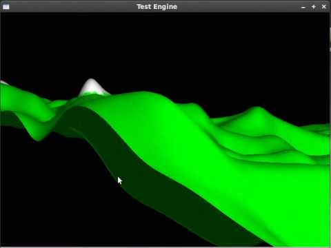 OpenGL random heightmap