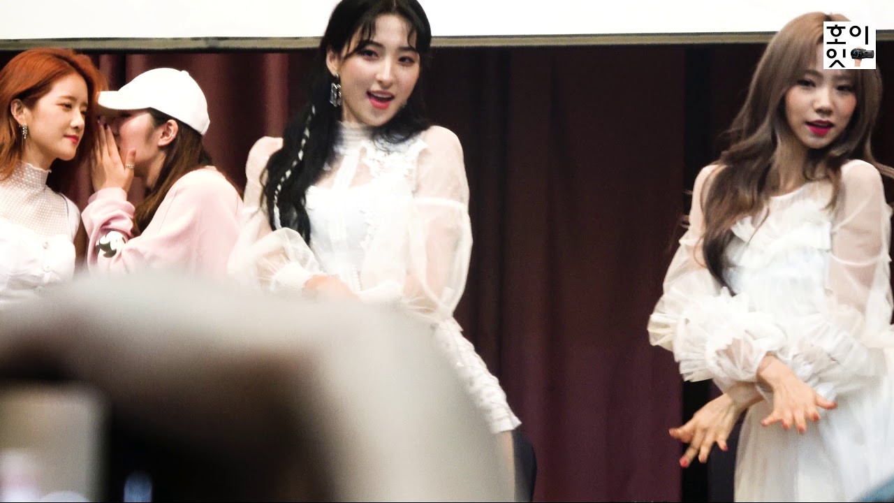 181006 영풍문고 홍대점 우주소녀 팬사인회 후반부 은서 Focus By 호이호잇우정